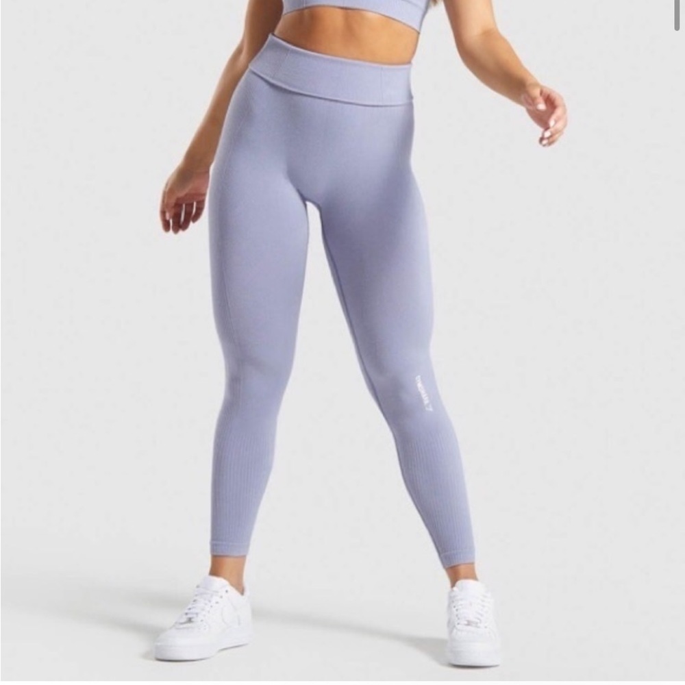 Gymshark | Purple Power Down Leggings